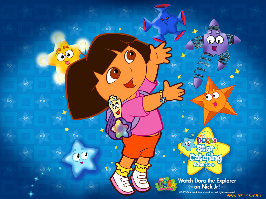 , dora, the, explorer